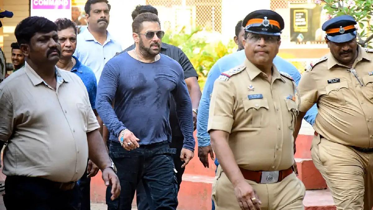 Salman Khan Security में तैनात कांस्टेबल की मौत, ड्यूटी के दौरान आया हार्ट अटैक 
